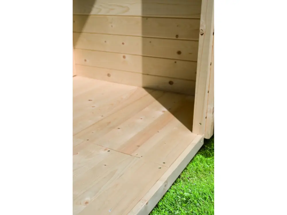 Betaalbaar Vloer voor tuinhuizen Karvo 1 + 2