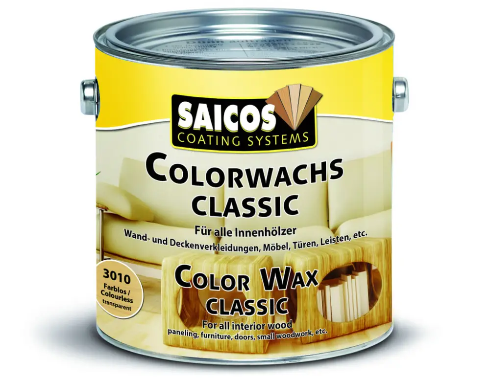Lage Prijs Colorwax classic wit