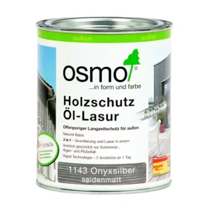 Express Levering Houtbeschermende oliebeits 1143 Onyxzilver