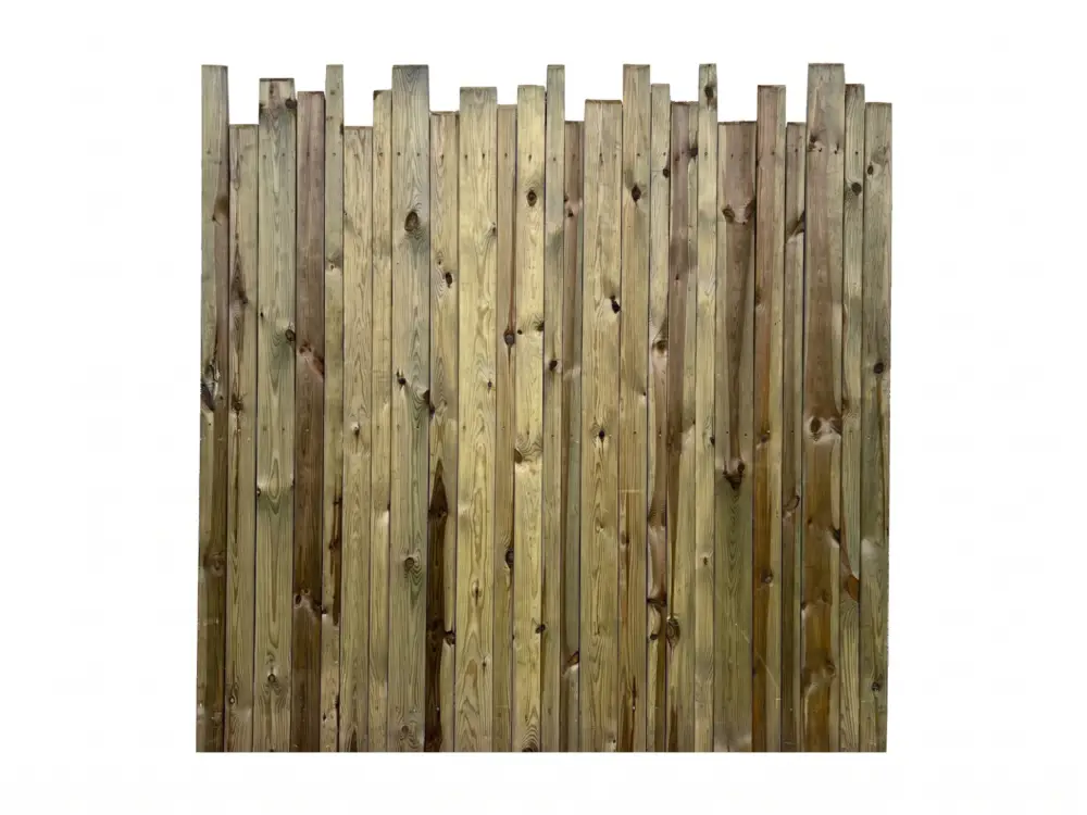 Shop Nu Privacybeschermende schutting planken schutting "Disparate" recht