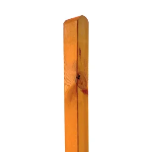 Flitsaanbieding Paal grenen geschaafd honingkleurig gebeitst 180 cm