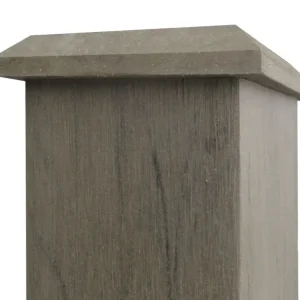 WPC paal Oslo zand-beige incl. afdekkap Bestseller
