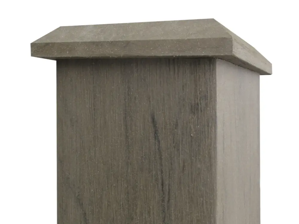 WPC paal Oslo zand-beige incl. afdekkap Bestseller