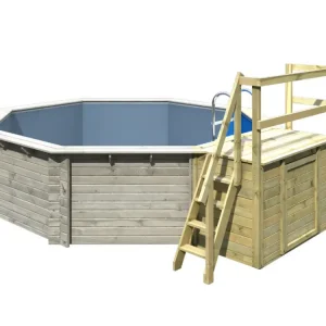 Goedkoop Terras voor zwembad 2