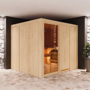 Element sauna 68 mm Celine 4 Beperkt Aanbod