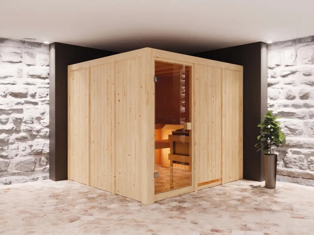 Element sauna 68 mm Celine 4 Beperkt Aanbod
