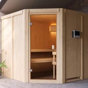 Hoge Kwaliteit Element sauna 68 mm Celine 5