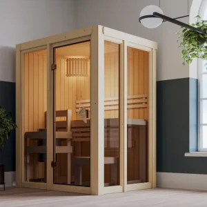 Koopje Elementensauna Paradiso 1 Premium