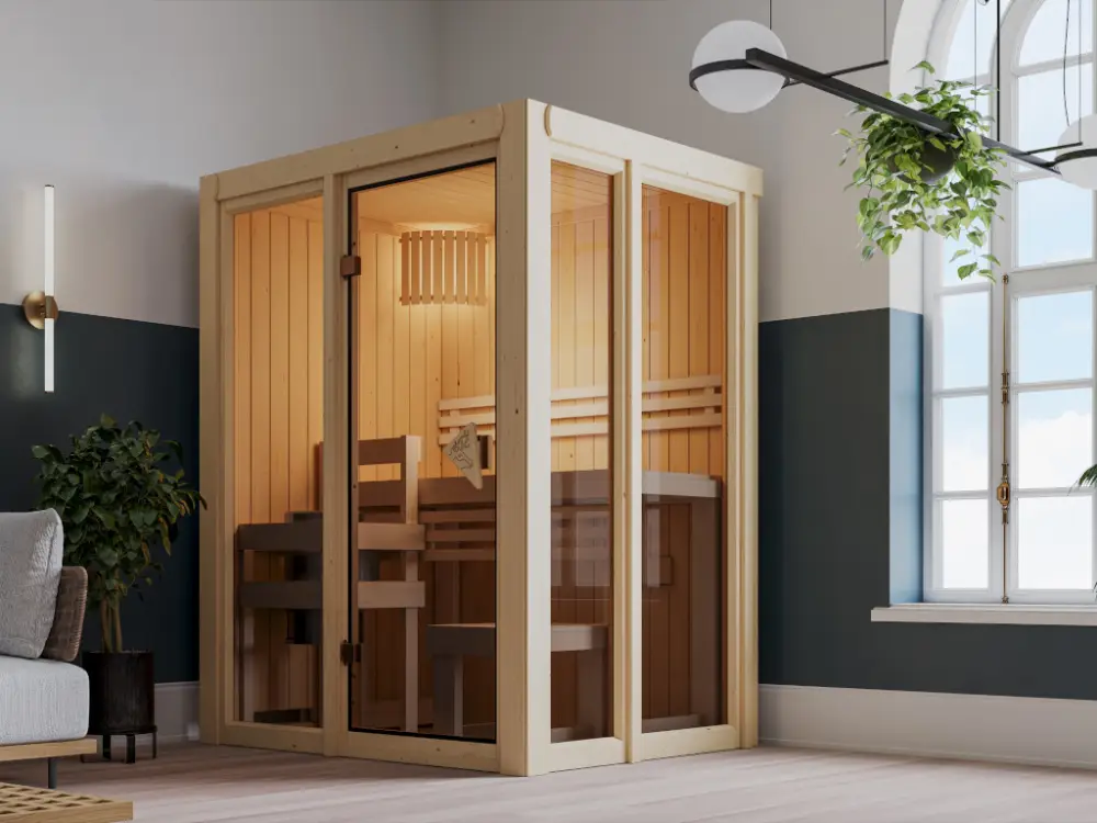 Koopje Elementensauna Paradiso 1 Premium