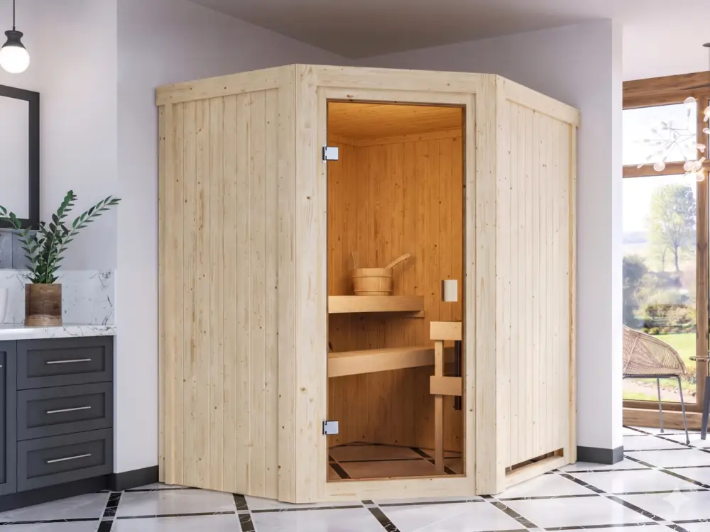 Element sauna 68 mm Celine 0 Lage Prijs
