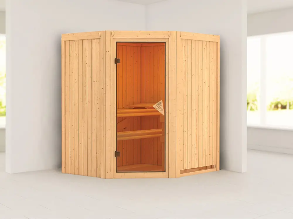 Systeemsauna Tonja Alleen Vandaag