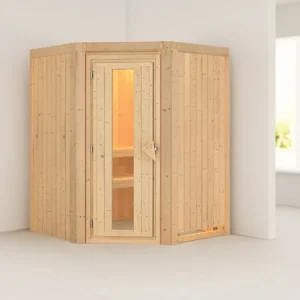 Systeemsauna Nanja energiebesparende deur Laatste Versie