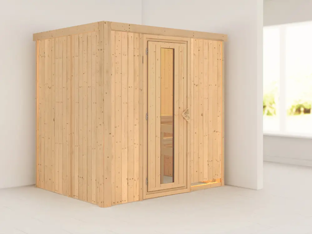 Lage Prijs Systeemsauna Fanja energiebesparende deur