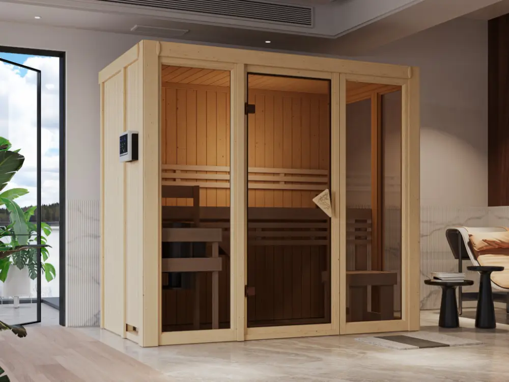 Paradiso 2 Premium elementensauna Direct Beschikbaar