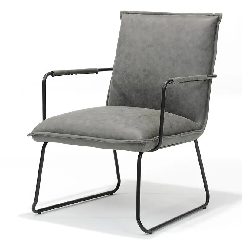 Weekendaanbieding Fauteuil - Event - stof Soft steel