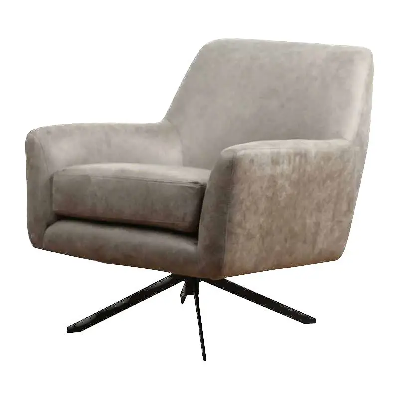 Fauteuil - Dion - stof Soft groen Snelle Levering