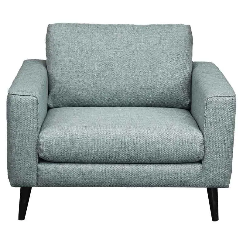 Fauteuil - Aster - stof Side blauwgrijs 142 Koop Online