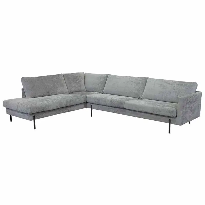 Uitverkoop Hoekbank - Flyta - links - Feel Me Soft 14