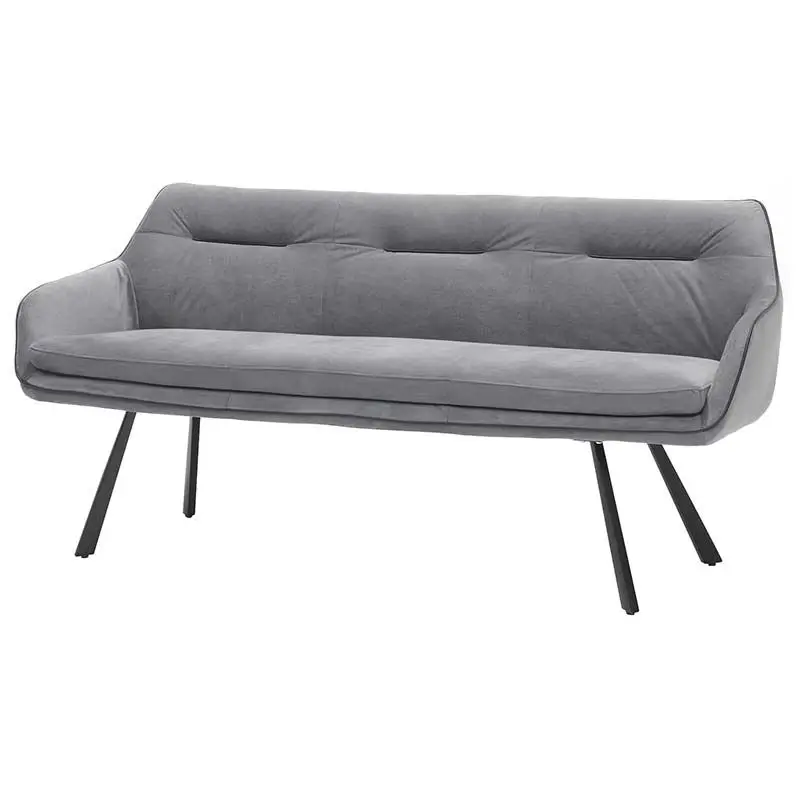 Eetkamerbank - Jazz - Stof Velours antraciet Shop Nu