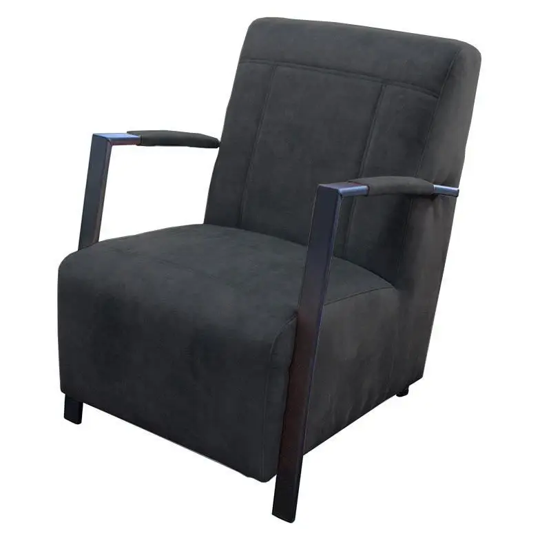 Fauteuil - Rosetta - velours Adore antraciet 67 Snelle Levering