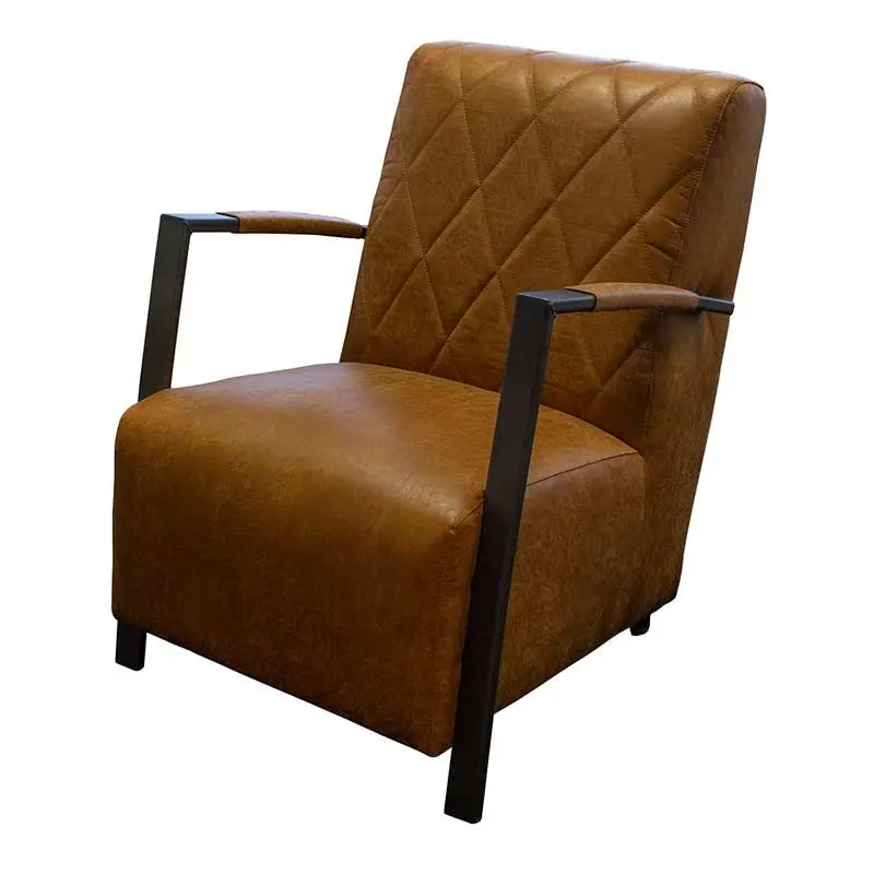 Fauteuil - Isabella - leer Colorado cognac 03 Superprijs