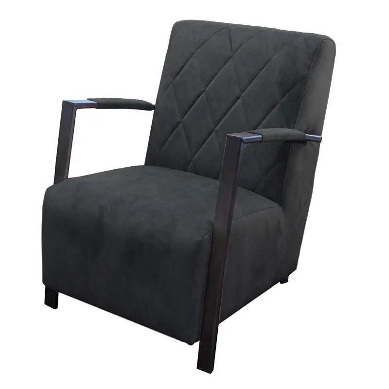 Aanbieding Fauteuil - Isabella - velours Adore antraciet 67