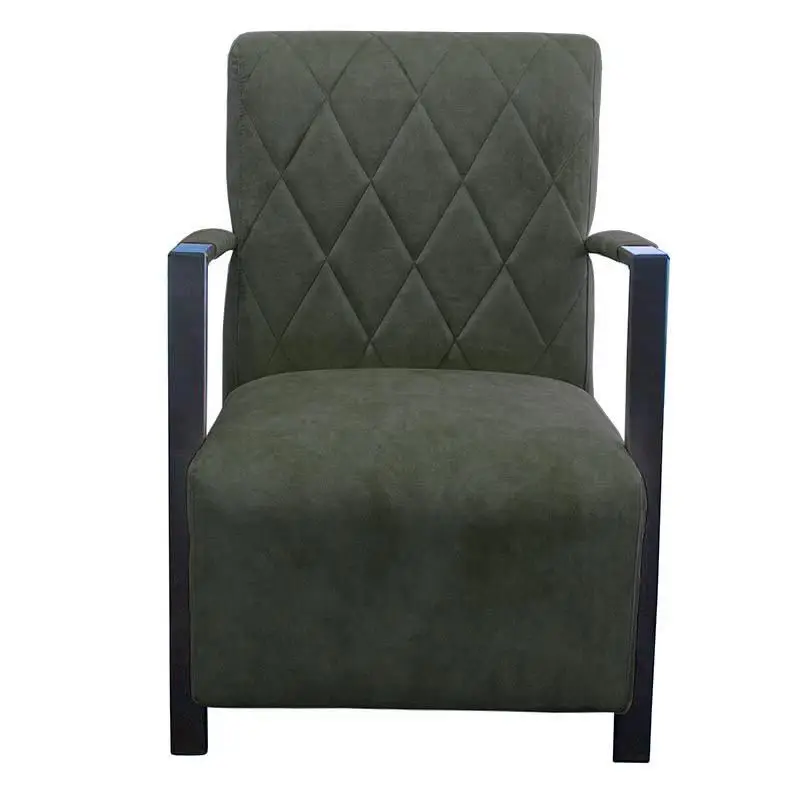 Fauteuil - Isabella - velours Adore Hunter groen 156 Aanbieding