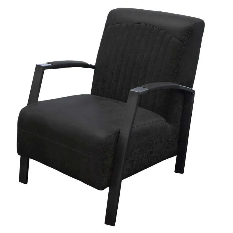 Veilige Betaling Fauteuil - Giulietta - leer Colorado antraciet 01