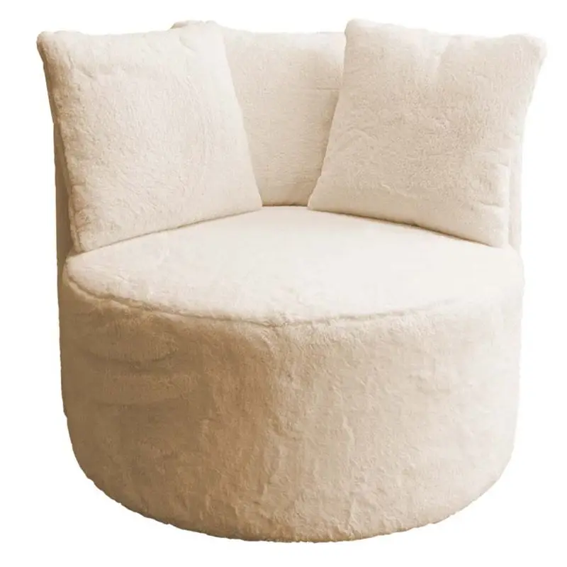 Fauteuil - Rondo - bunny stof Lapit wit Hete Deal