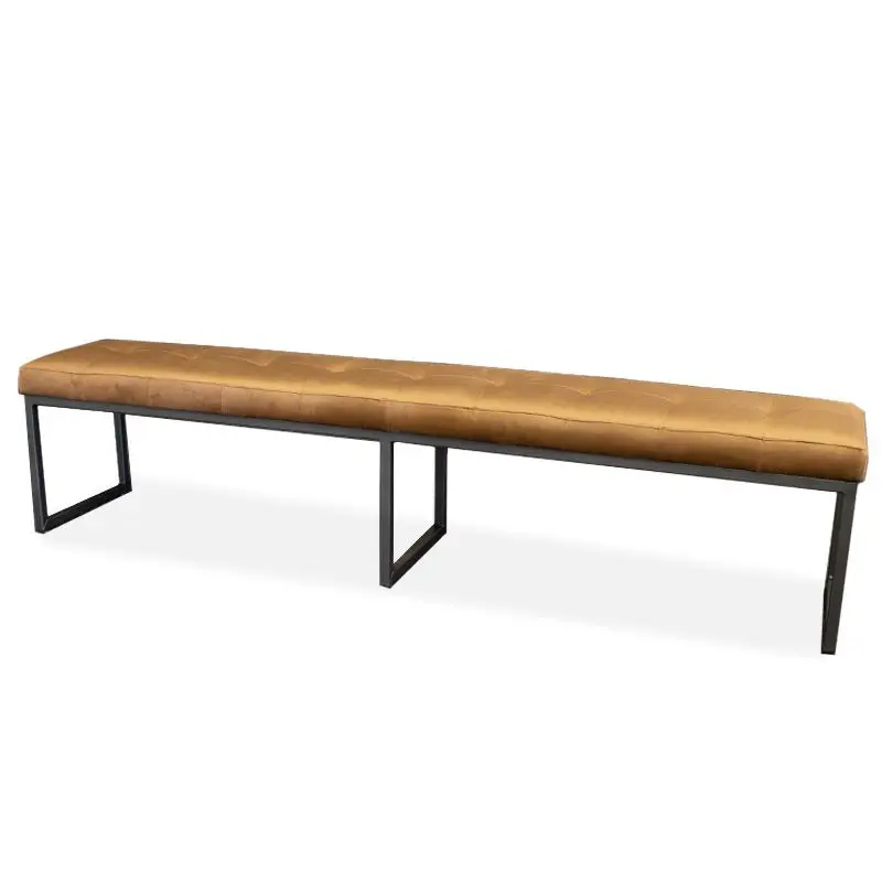 Koop Online Eetkamerbank - Atlanta - stof Element bruin 07 - 160 cm