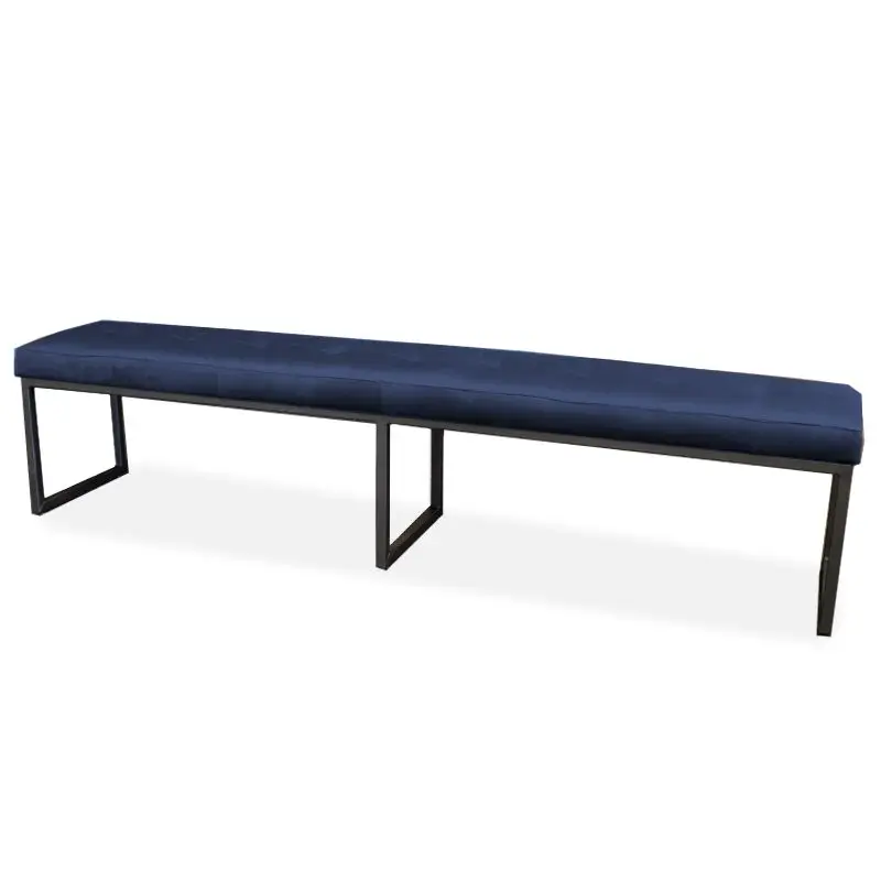 Eetkamerbank - Atlanta - stof Element blauw 13 - 200 cm Lage Kosten