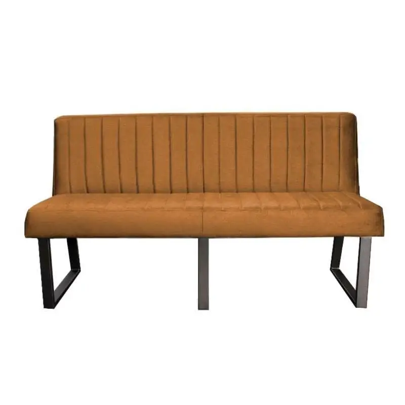 Seizoensaanbieding Eetkamerbank - Hengelo - stof Element bruin 07 - 180 cm