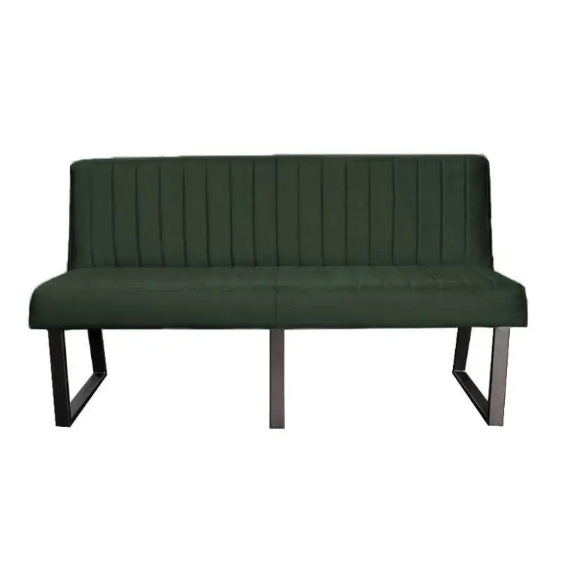 Premium Eetkamerbank - Hengelo - stof Element groen 12 - 180 cm