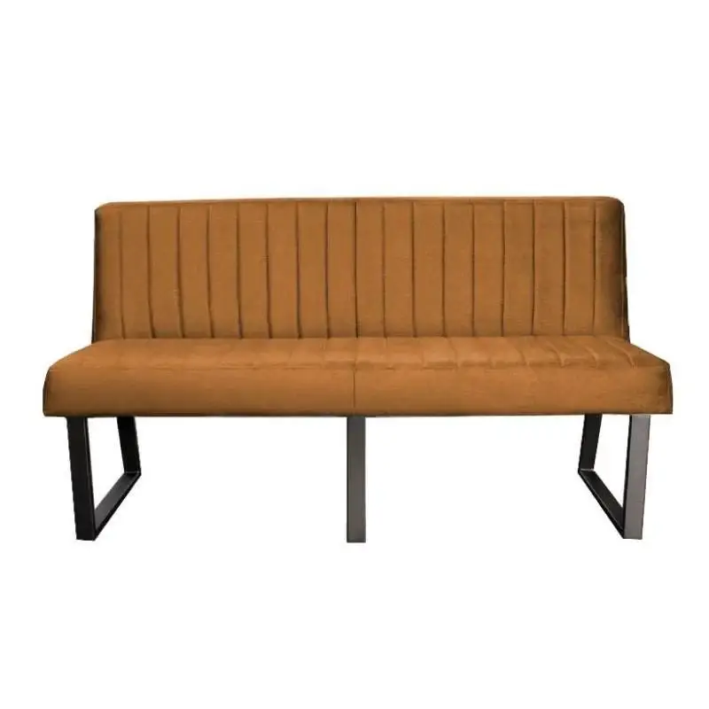Eetkamerbank - Hengelo - stof Element bruin 07 - 200 cm Koop Online