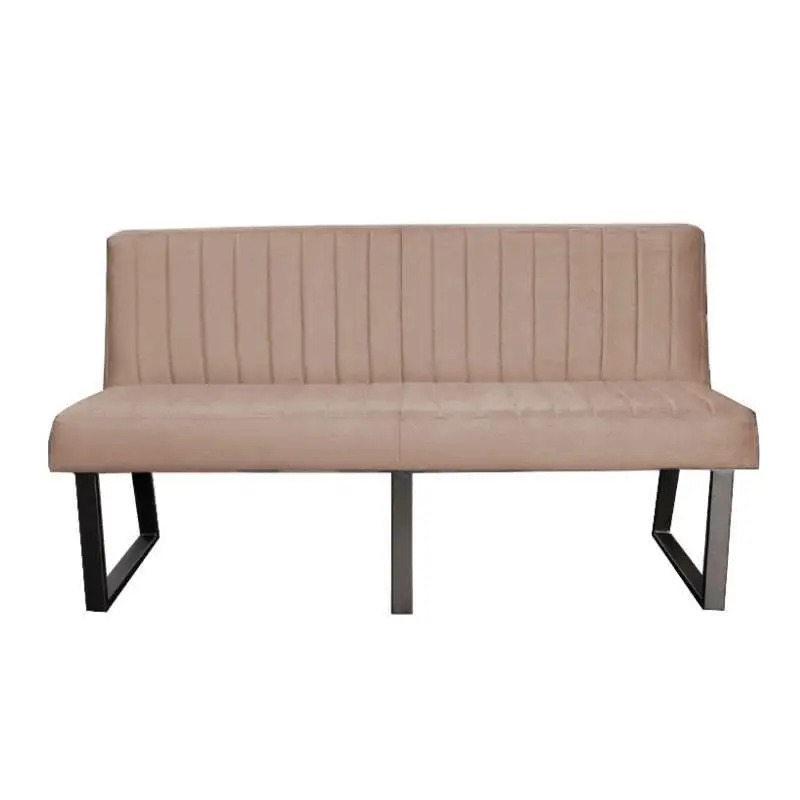 Eetkamerbank - Hengelo - stof Element beige 06 - 200 cm Gereduceerde Prijs