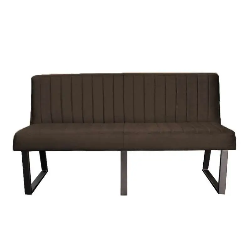 Populair Eetkamerbank - Hengelo - stof Element antraciet 01 - 220 cm