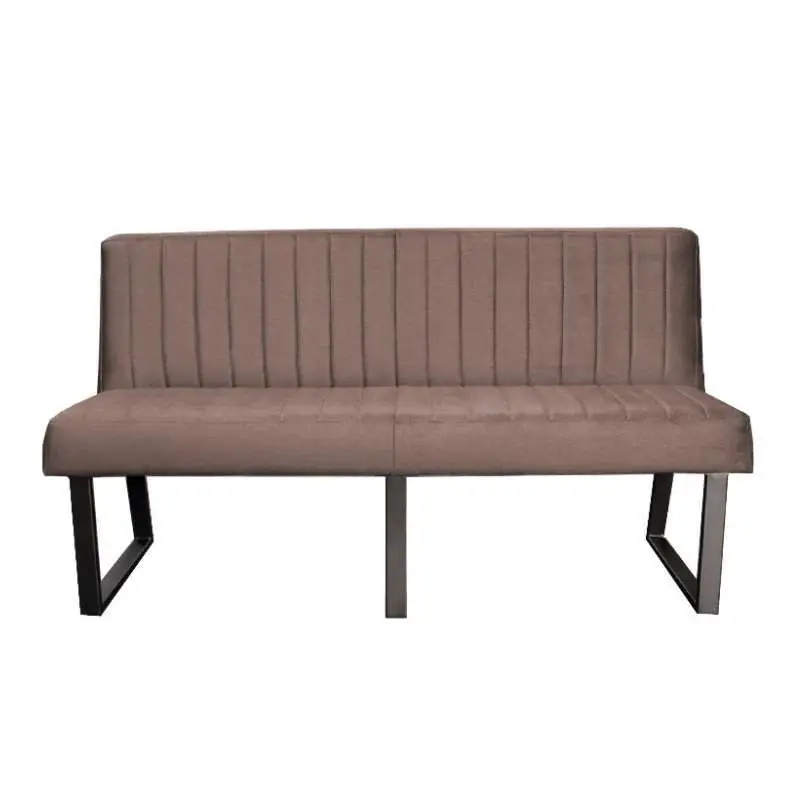 Eetkamerbank - Hengelo - stof Element grijsbruin 05 - 220 cm Favoriet
