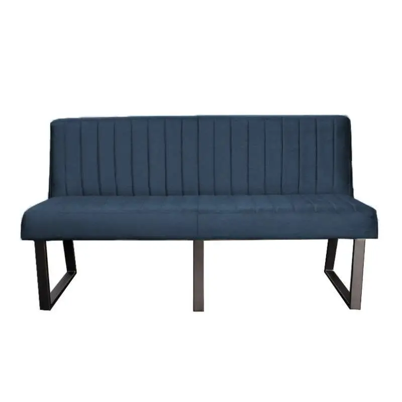 Eetkamerbank - Hengelo - stof Element blauw 13 - 220 cm Koop Vandaag