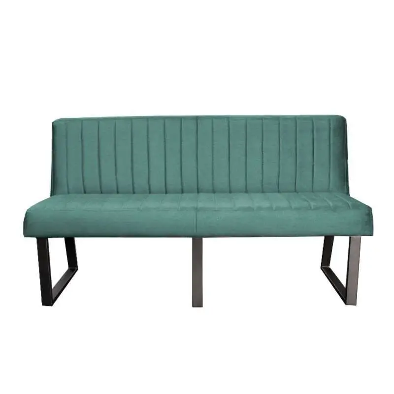 Eetkamerbank - Hengelo - stof Element turquoise 15 - 220 cm Koop Vandaag