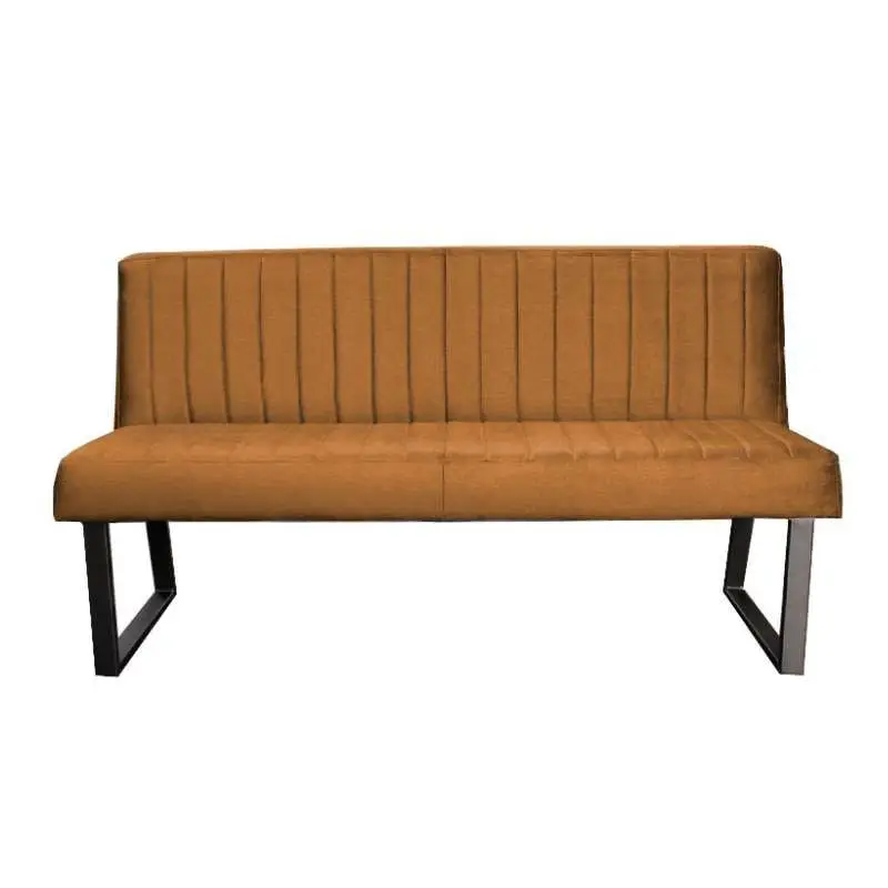 Korting Eetkamerbank - Hengelo - stof Element bruin 07 - 140 cm