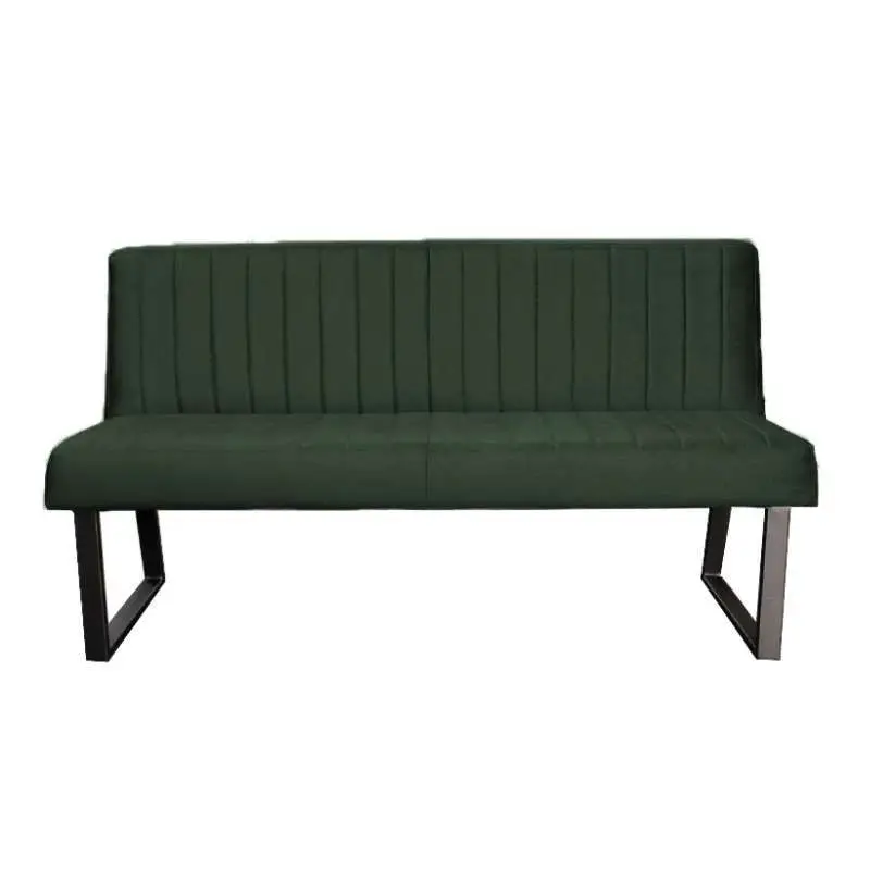 Eetkamerbank - Hengelo - stof Element groen 12 - 140 cm Favoriet