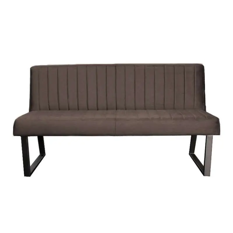 Eetkamerbank - Hengelo - stof Element antraciet 02 - 140 cm Merkproduct
