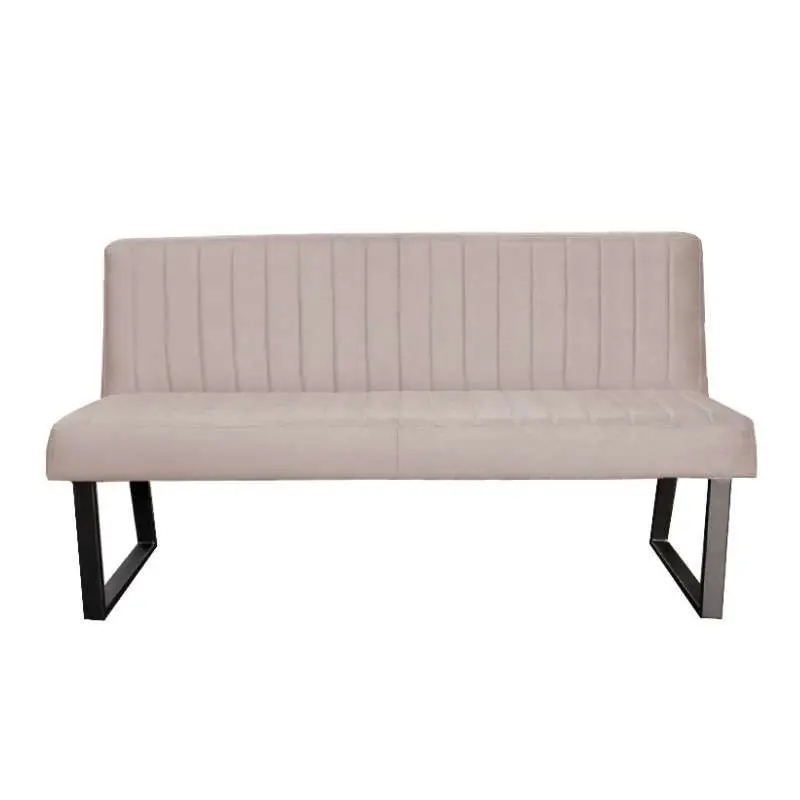 Eetkamerbank - Hengelo - stof Element zand 17 - 140 cm Laatste Versie