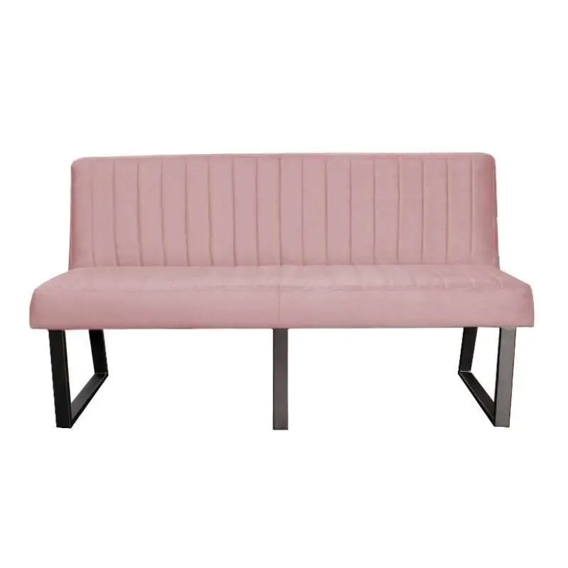 Eetkamerbank - Hengelo - stof Element lichtroze - 160 cm Goedkoop
