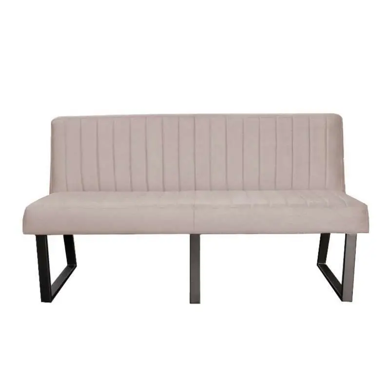 Bestseller Eetkamerbank - Hengelo - stof Element zand 17 - 220 cm