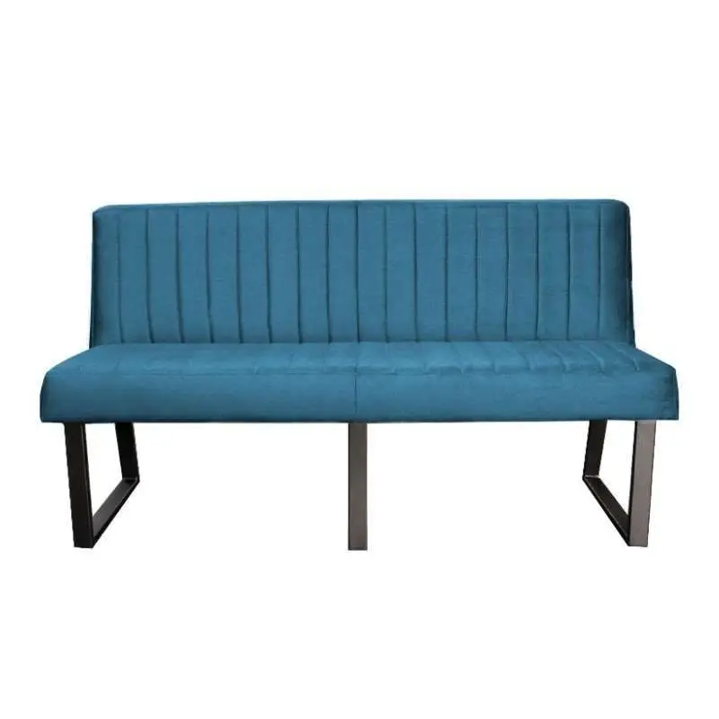 Eetkamerbank - Hengelo - stof Element azure 21 - 220 cm Dagaanbieding