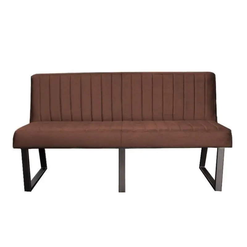 Eetkamerbank - Hengelo - stof Element donkerbruin 25 - 220 cm Bestseller