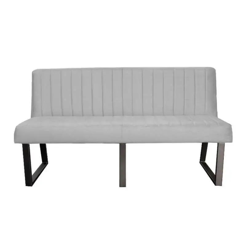 Eetkamerbank - Hengelo - stof Element steengrijs 24 - 240 cm Beperkte Voorraad