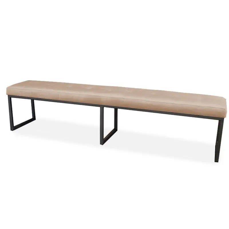 Eetkamerbank - Atlanta - stof Element beige 06 - 140 cm Lage Kosten