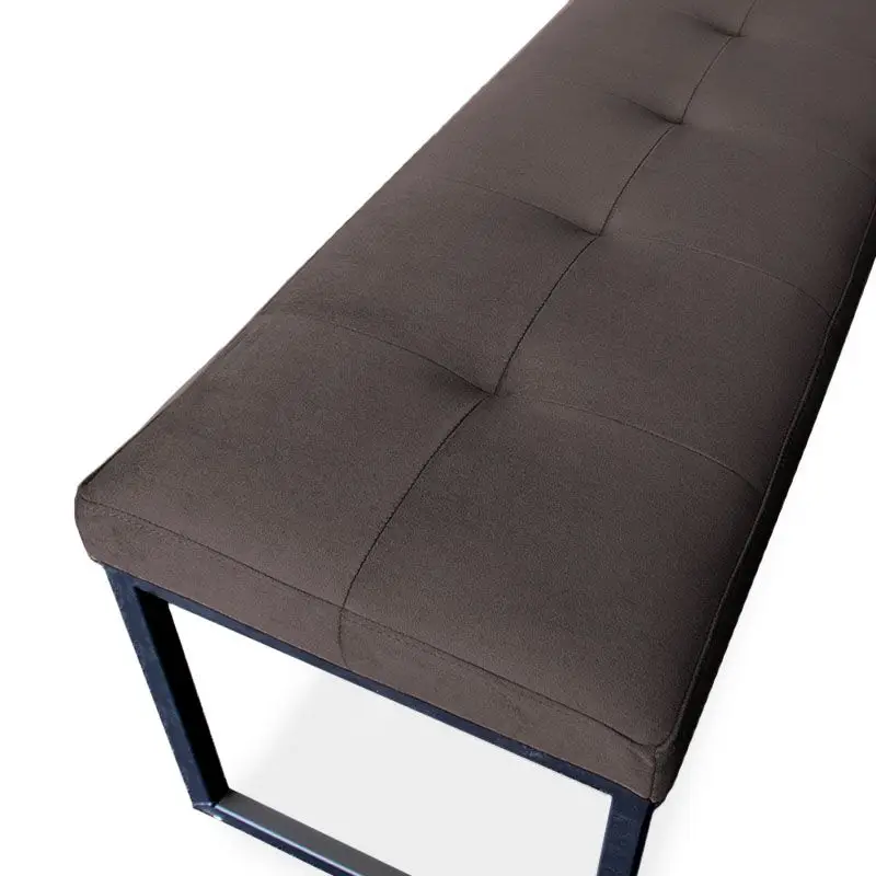 Eetkamerbank - Atlanta - stof Element antraciet 02 - 140 cm Premium